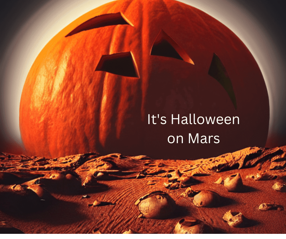 It’s Halloween on Mars