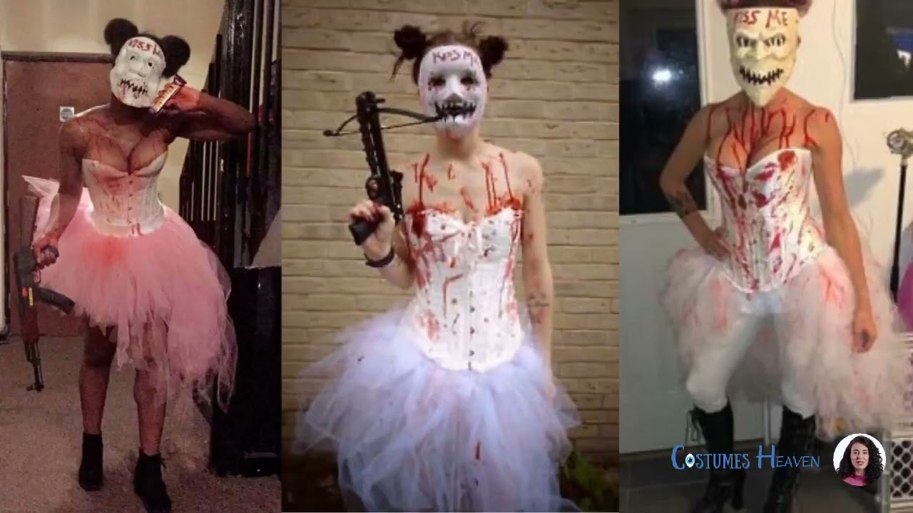 Get Into Character With the Candy Girl Purge Costume