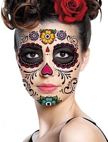 Day of the Dead DIY Costume