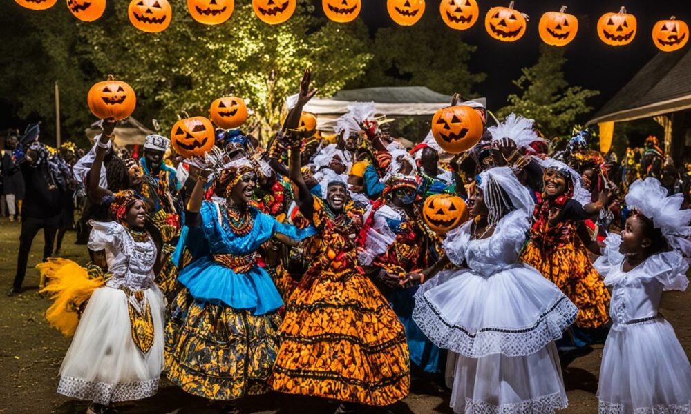 Does cameroon celebrate halloween