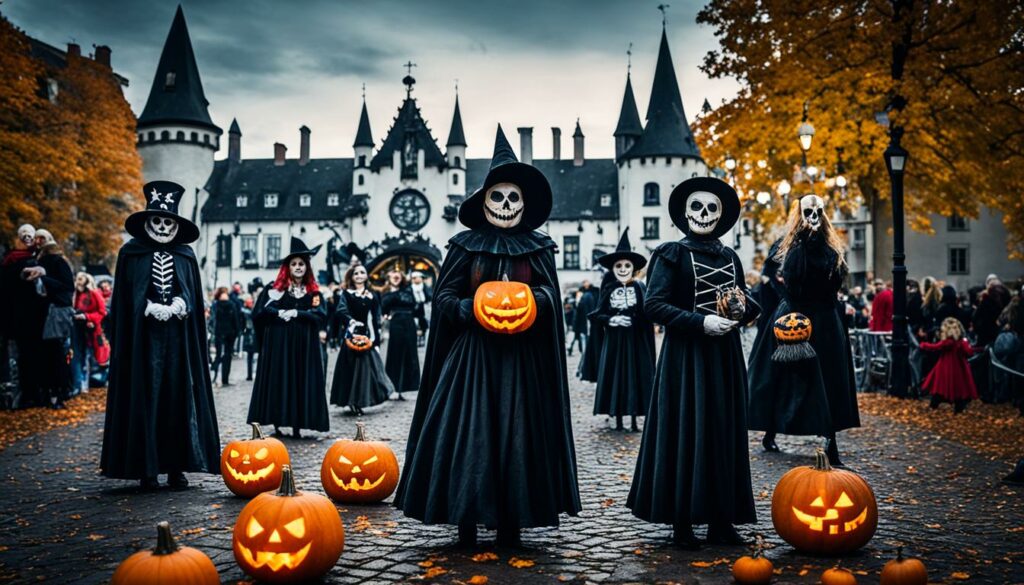 Europe Halloween Traditions