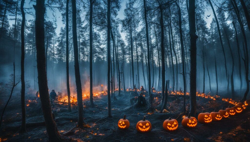 Halloween in Estonia