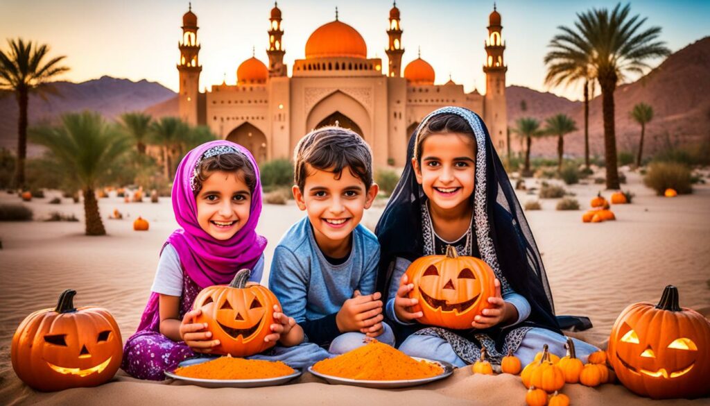 Halloween in Yemen