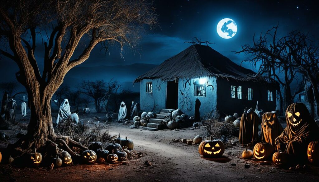 Halloween origins and traditions