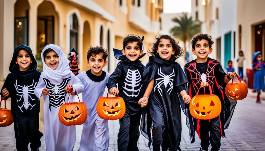 Influence of international celebrities on Bahrain's Halloween Celebrations