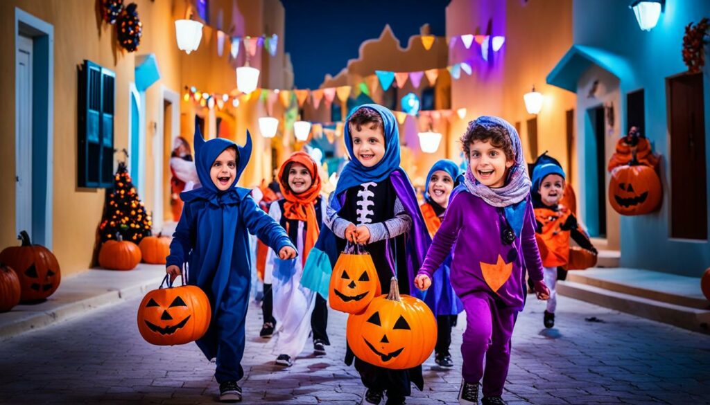 Modern celebrations of Halloween in Bahrain