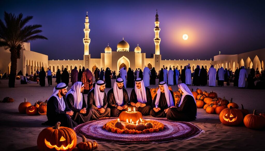 Samhain celebration in Bahrain