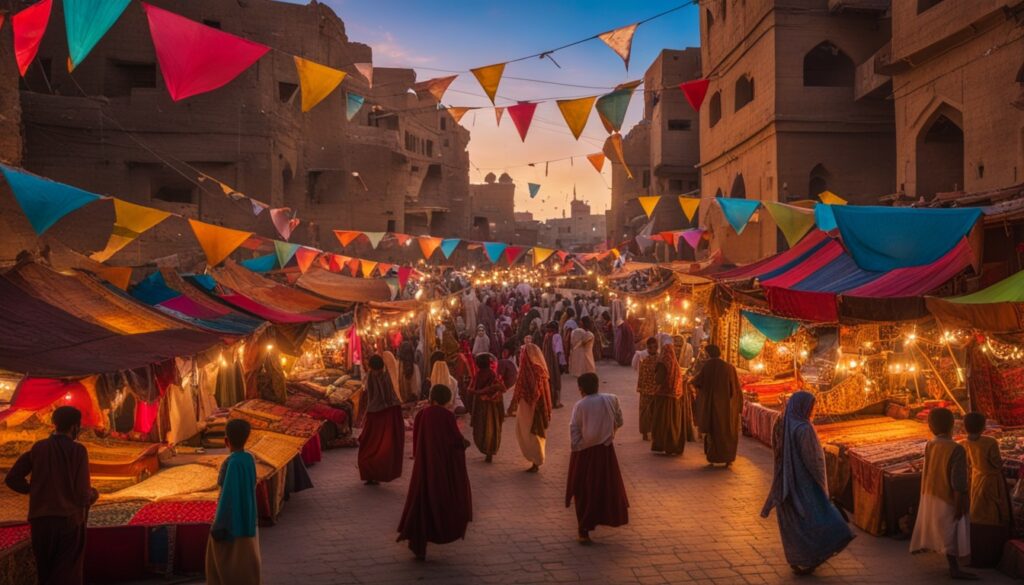 Sana'a Summer Festival in Yemen