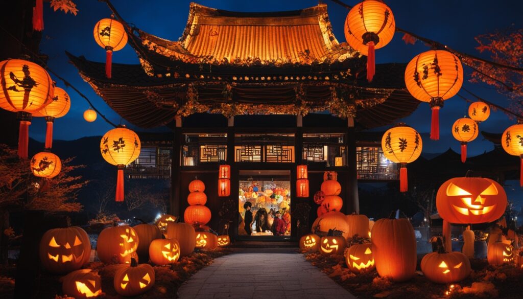 South Korea Halloween celebrations