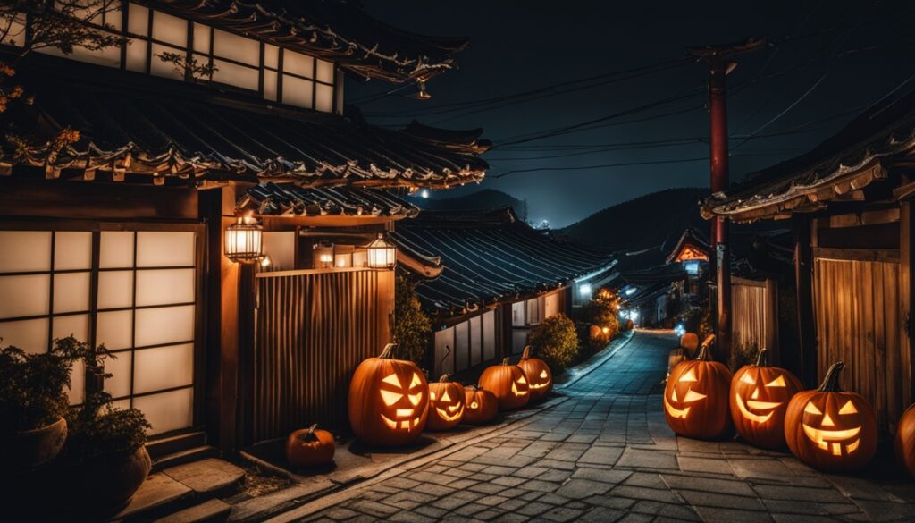 Subdued Halloween Celebrations in South Korea