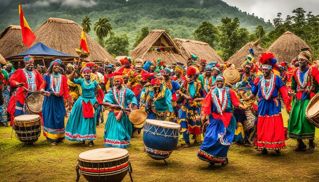Traditional festivals in Cameroon