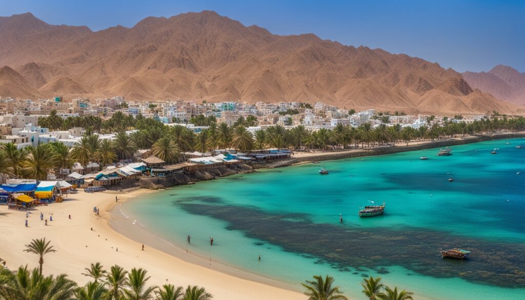 Yemen coastal tourism