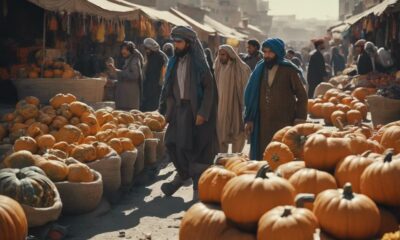 afghans and halloween traditions