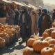 afghans and halloween traditions