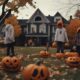 american halloween celebration analyzed