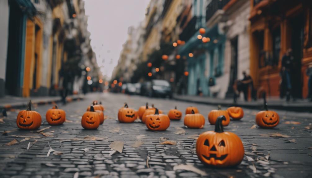 american halloween influence in argentina