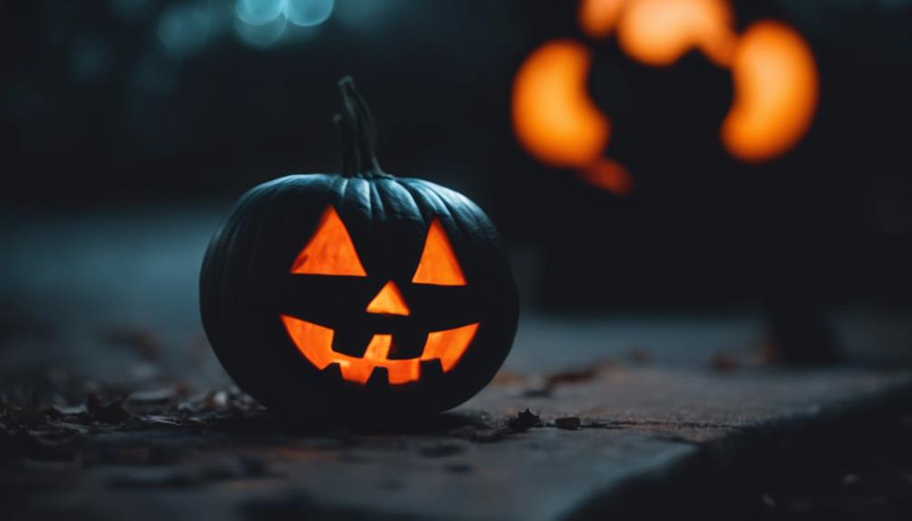 analyzing halloween s dark imagery