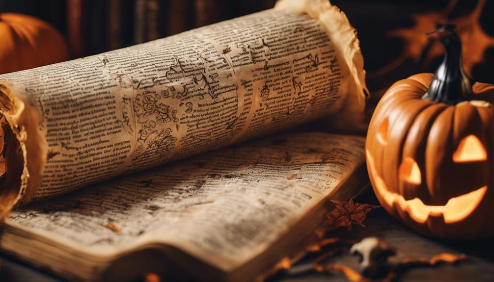analyzing halloween with scripture