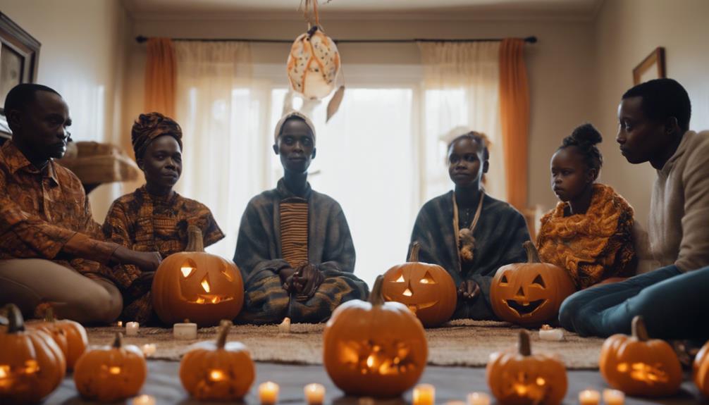 ancestor worship influences halloween