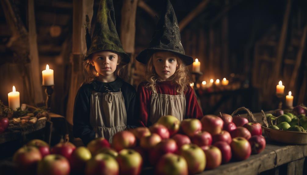 ancient halloween traditions preserved