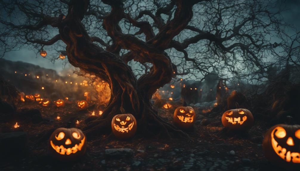 ancient roots of halloween