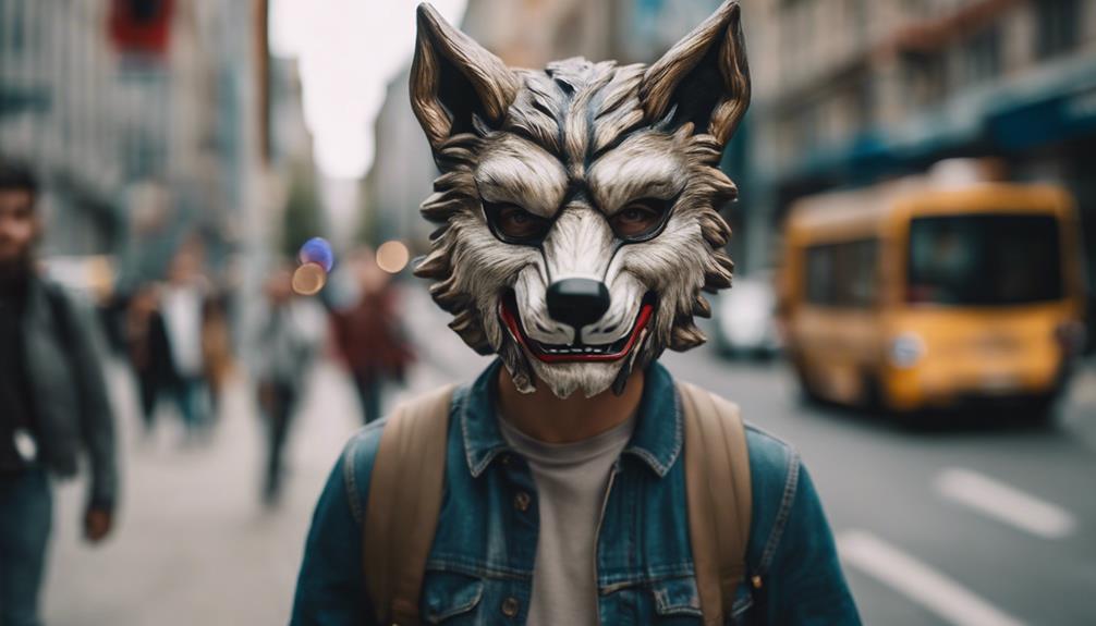 animal inspired masks for kids