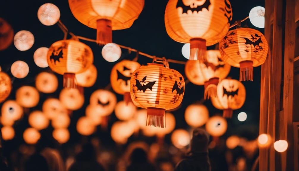 asian countries celebrate halloween