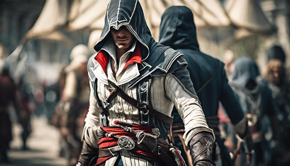 assassin s creed cosplay ideas