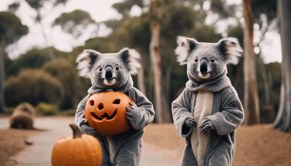 australian halloween traditions described