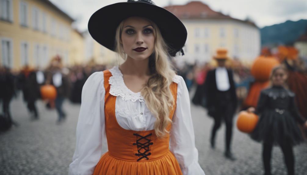 austrian halloween costume trends