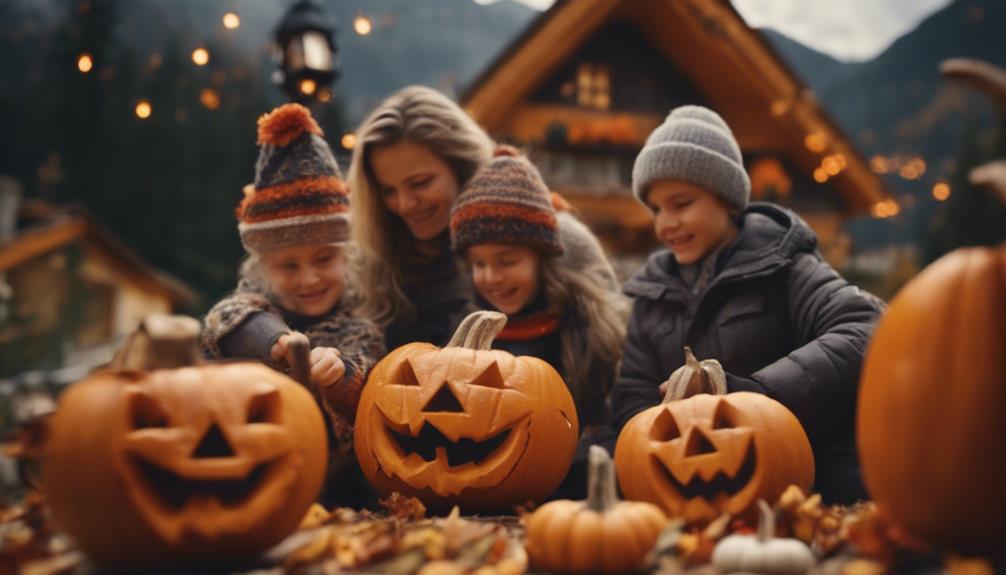 austrian halloween traditions explored