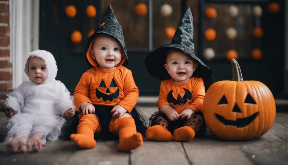 baby s 1st halloween costumes