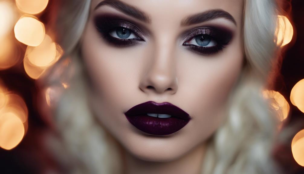 bold dark lipsticks trend