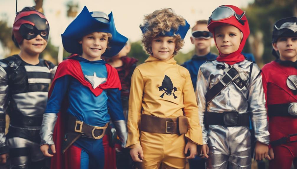 boys costumes ages 8 10