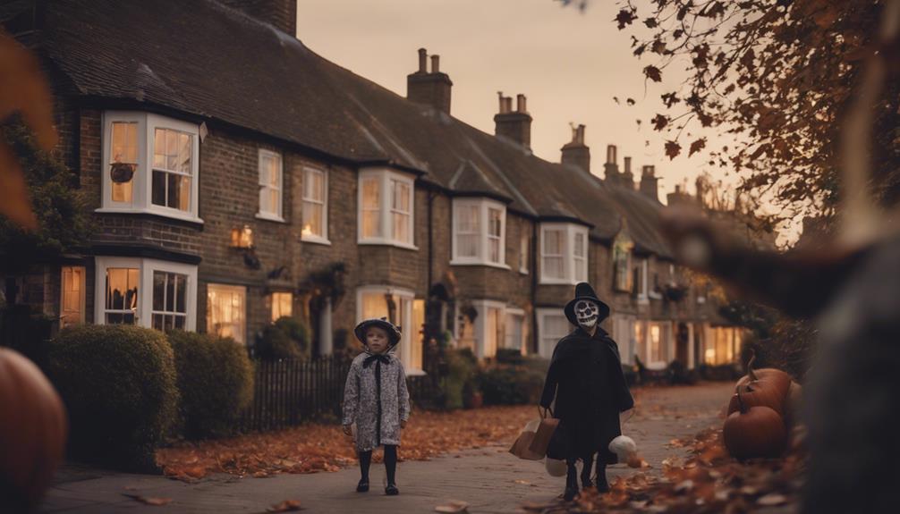 british halloween traditions overview