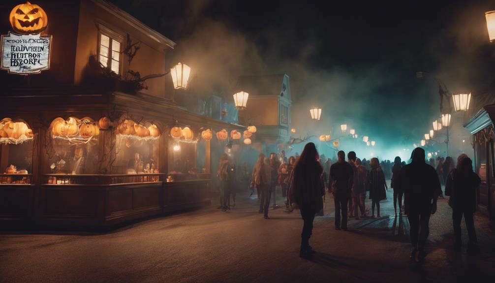 butterbeer at halloween horror nights