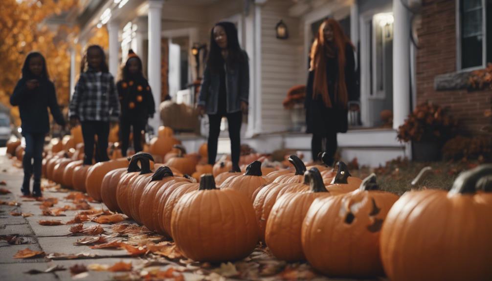 canadian halloween community participation