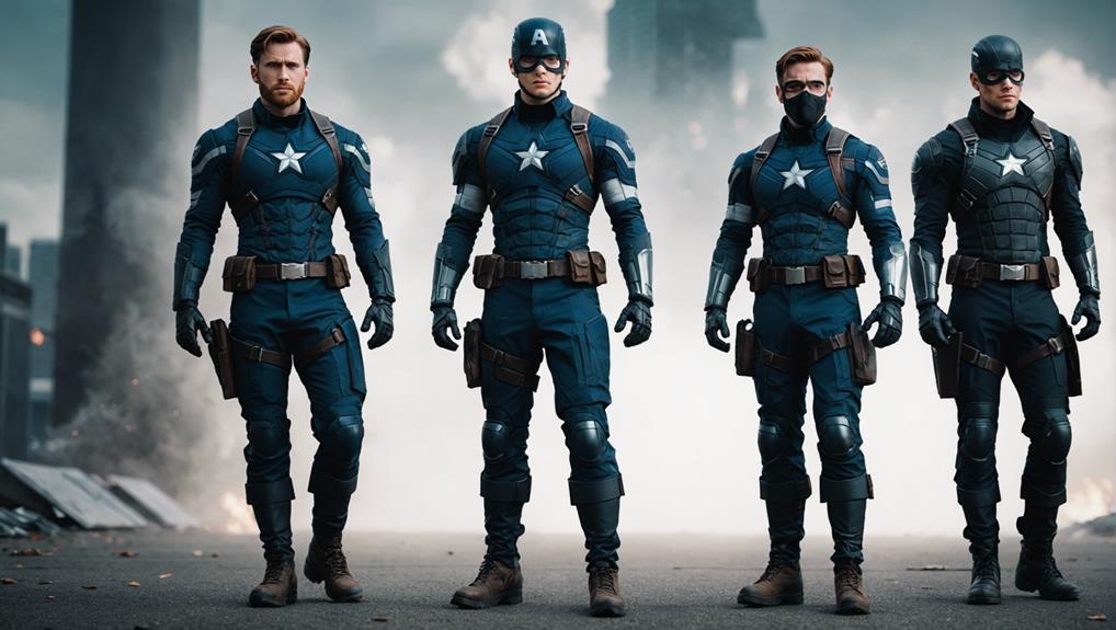 captain america cosplay ideas