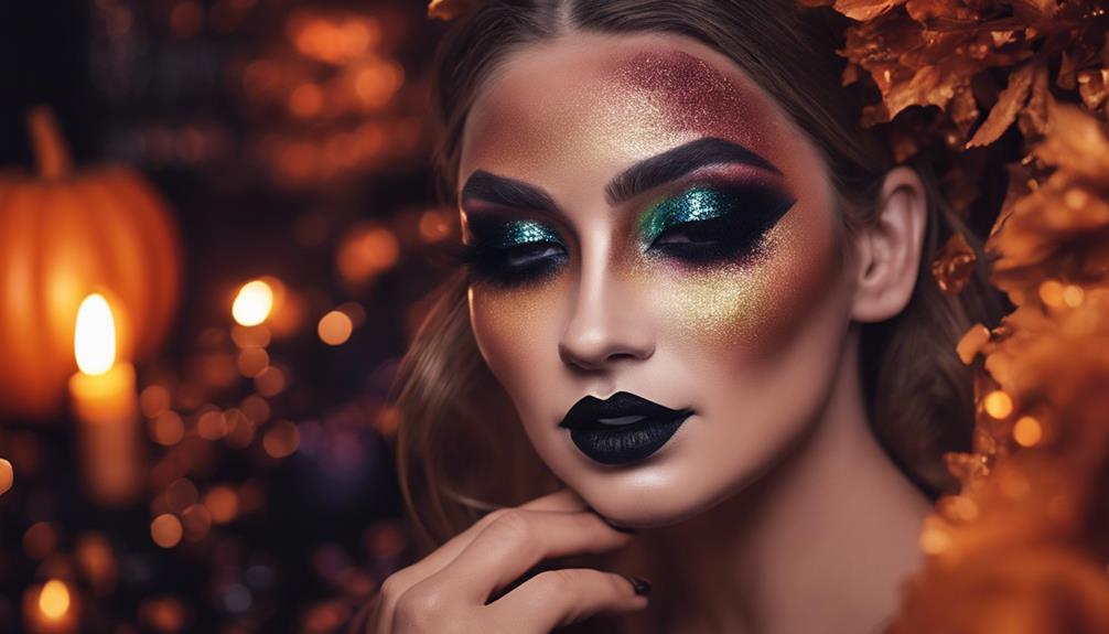 captivating halloween makeup tools