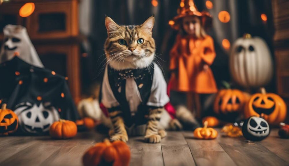 cats and costumes dilemma