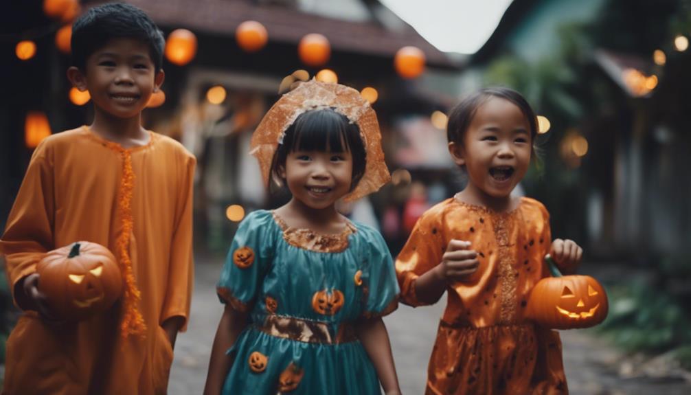 celebrating halloween in indonesia