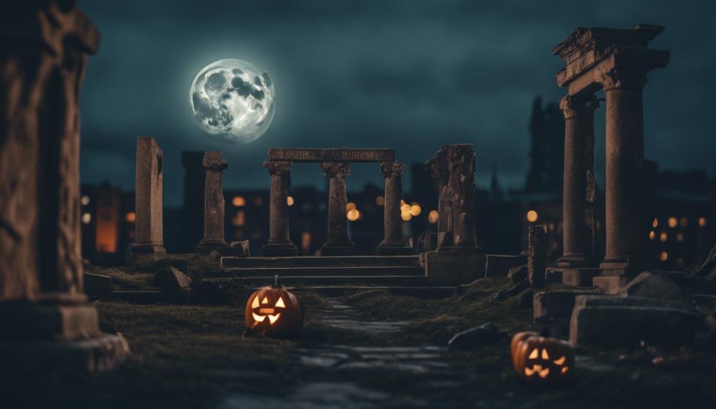 celebrating halloween s spooky tradition