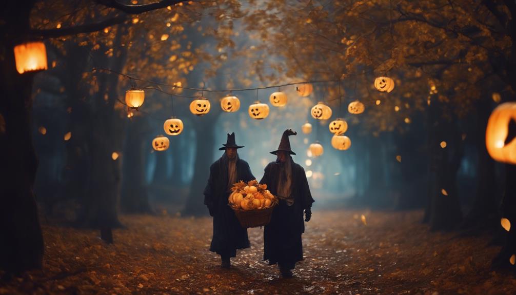 celebrating spooky season differently