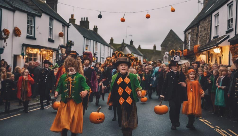 How Do They Celebrate Halloween in Ireland 9 celebrating with neighbors together