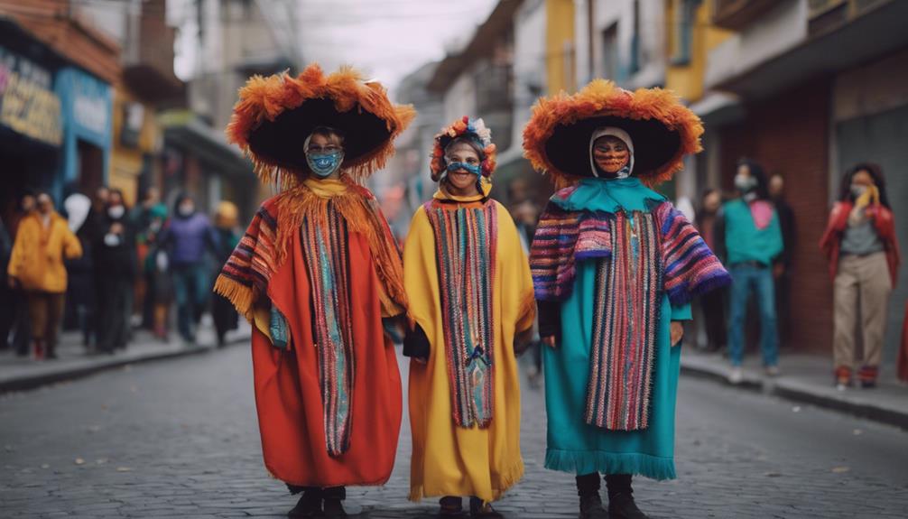 chilean halloween costume traditions