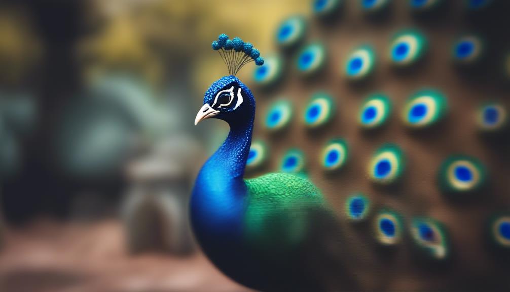 choosing a baby peacock costume