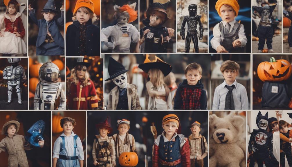 choosing boys tv costumes