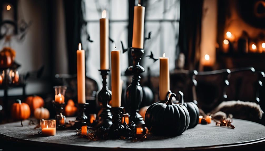 choosing halloween indoor decorations