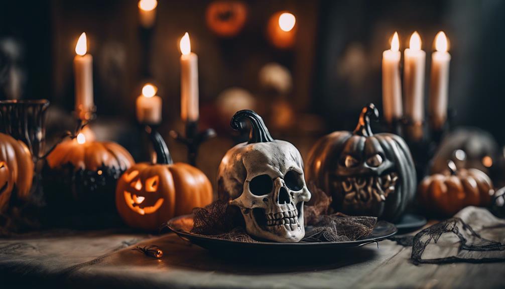 choosing indoor halloween decorations