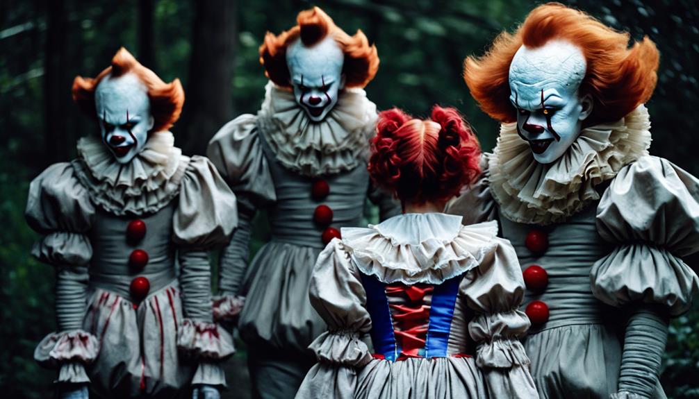 choosing pennywise halloween costumes